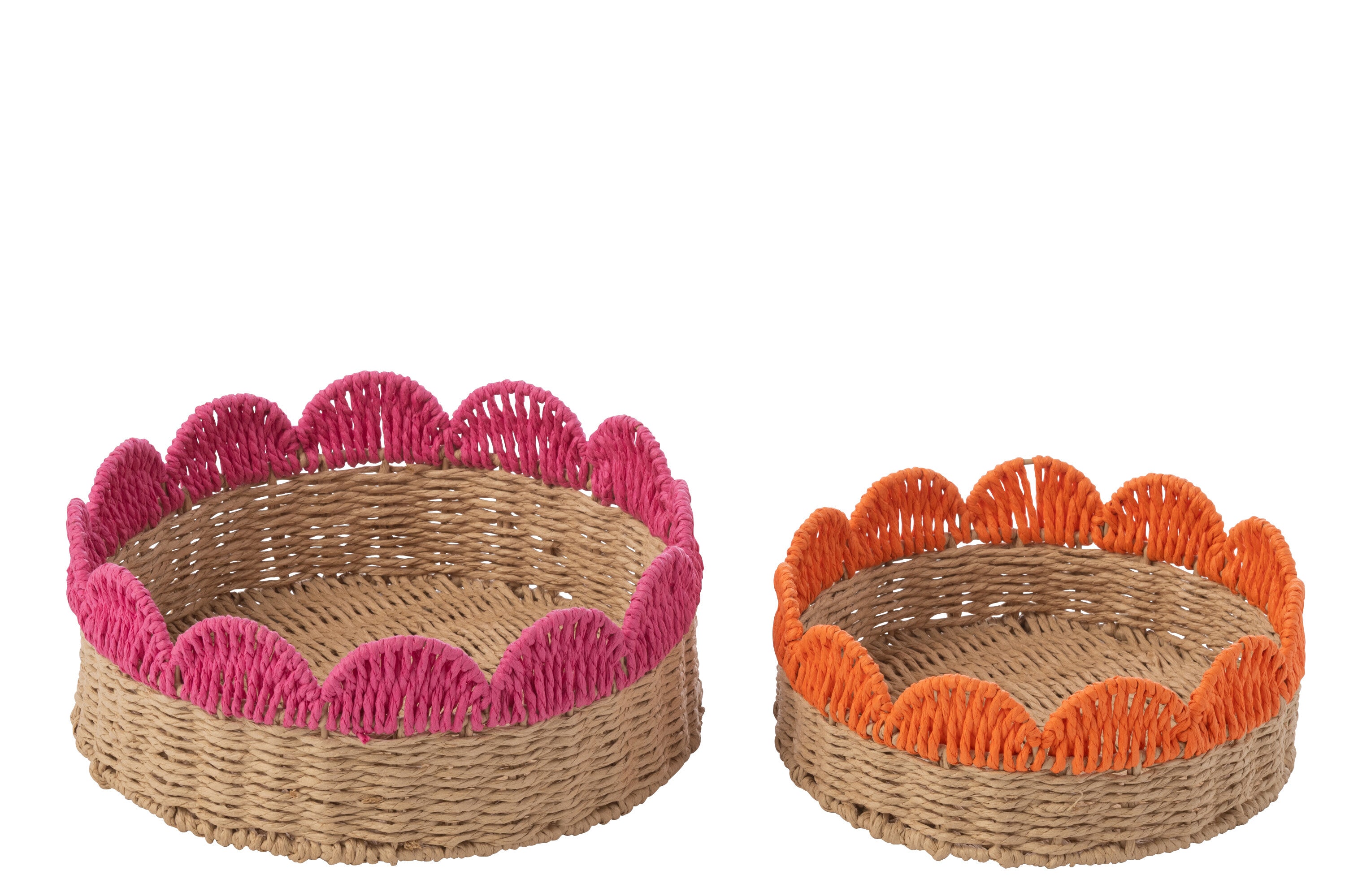 Set Of 2 Decorative Tray
