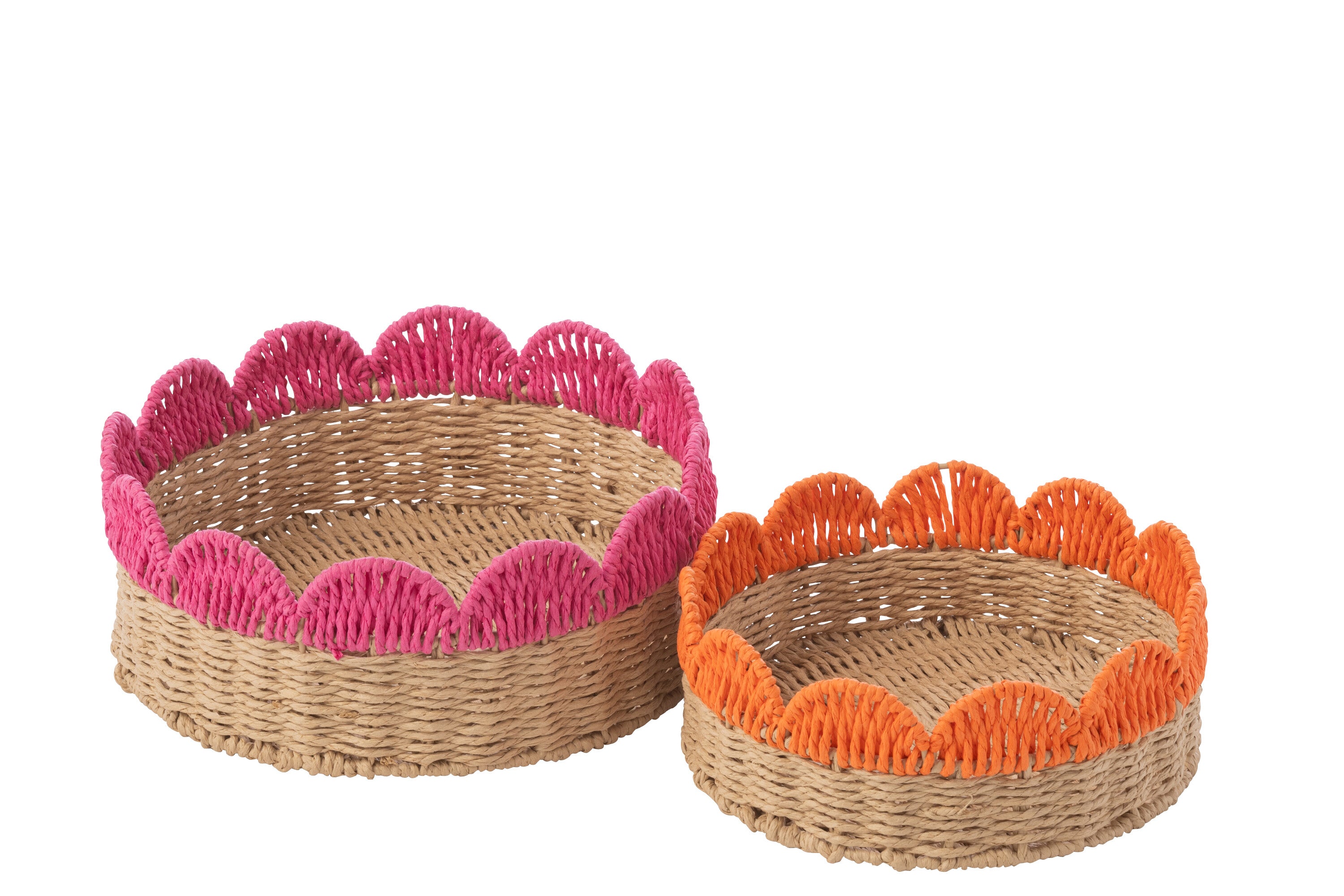 Set Of 2 Decorative Tray