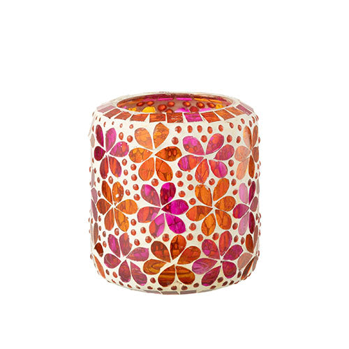 Candle Holder Mosaic