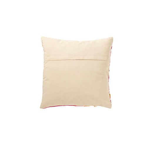 Cushion Square Embroidery Flowers