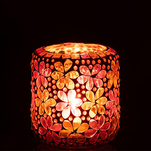 Candle Holder Mosaic
